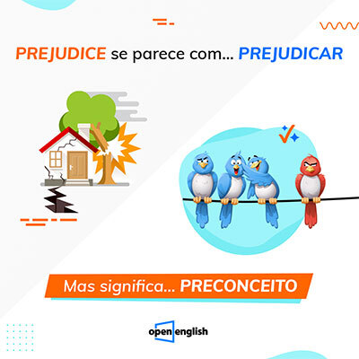 Palavras parecidas em inglês e português