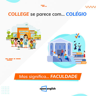 Palavras em inglês parecidas com português