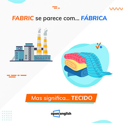 palavras em inglês e português que se parecem