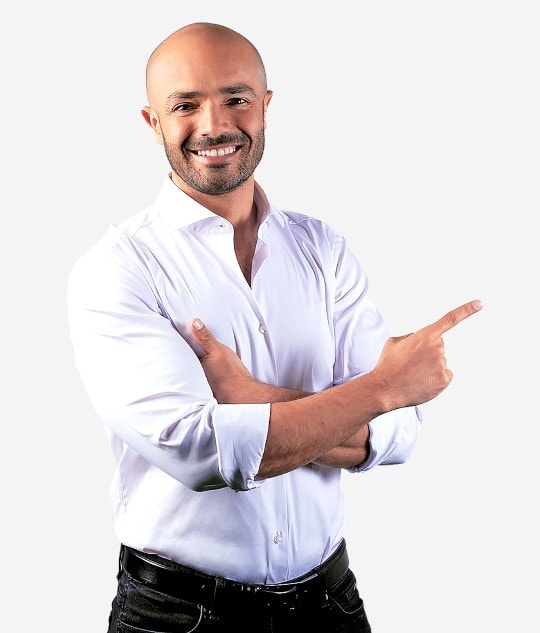 Andrés Moreno, Fundador e CEO de Open English