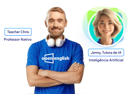 Alcance a fluência com a Open English